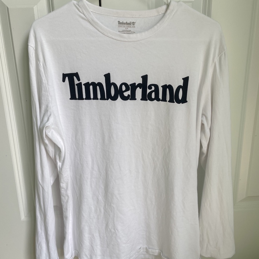 Timberland Long Sleeve Graphic Tee